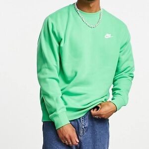 Nike club fleece sweatshirt